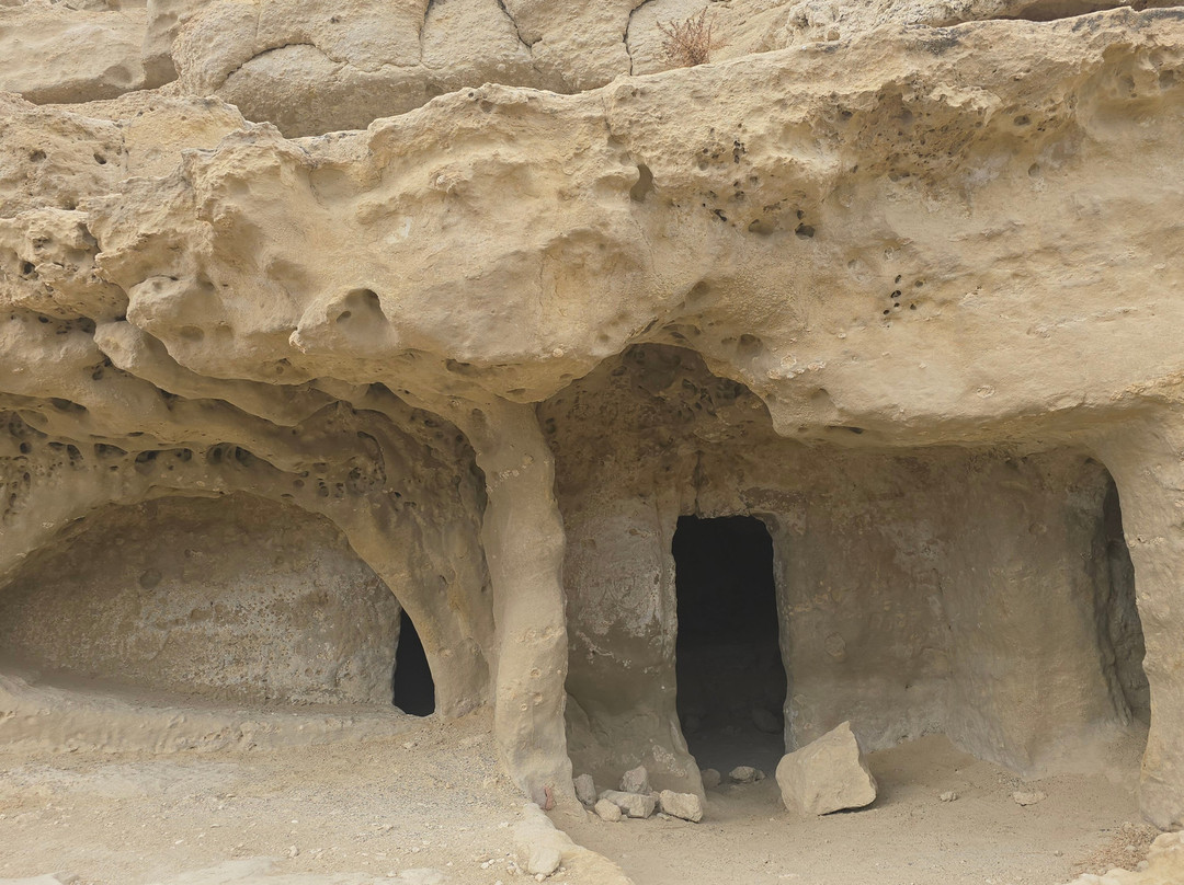 Matala Caves-马塔拉必去景点