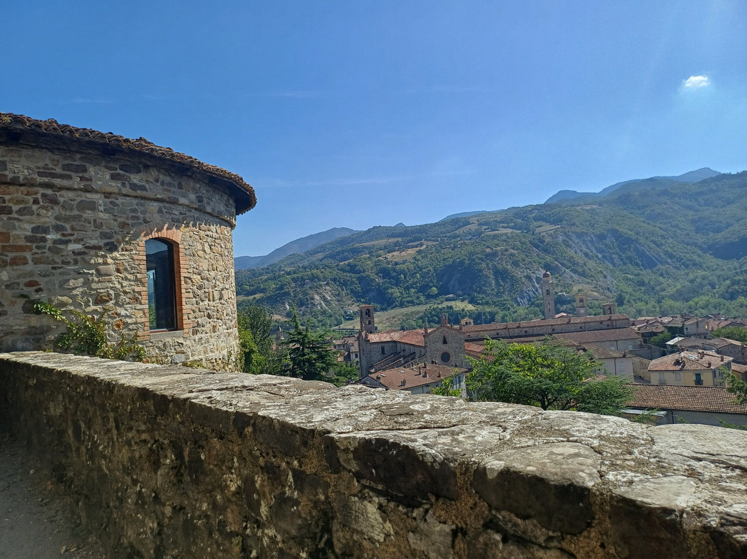 Castello Malaspina dal Verme-Bobbio必去景点