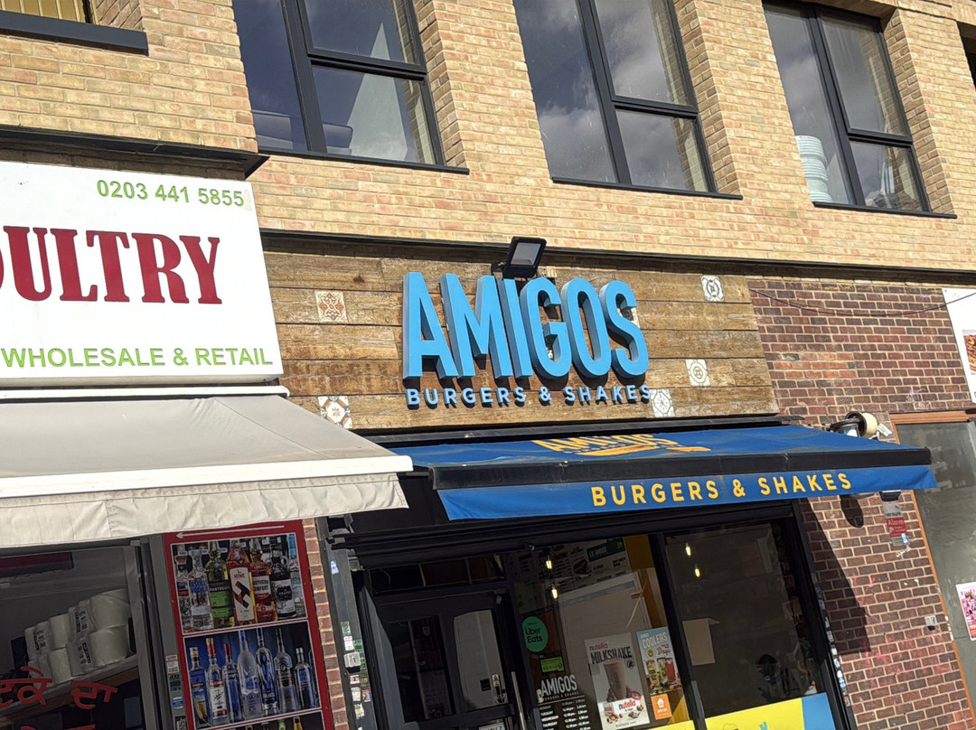 Amigos Burgers & Shakes-Southall