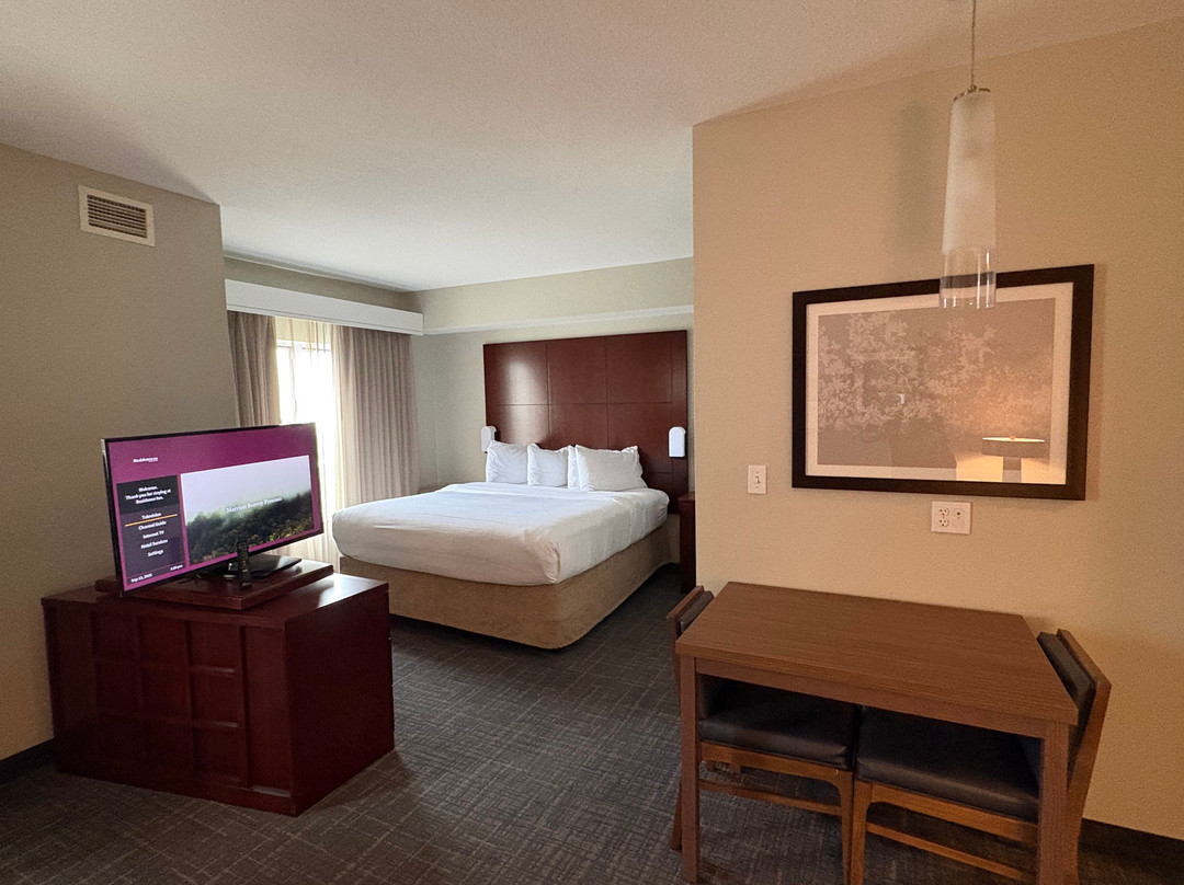 克利尔沃特市中心Residence Inn 酒店主图