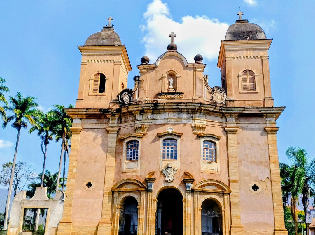 Praca Minas Gerais-Mariana必去景点