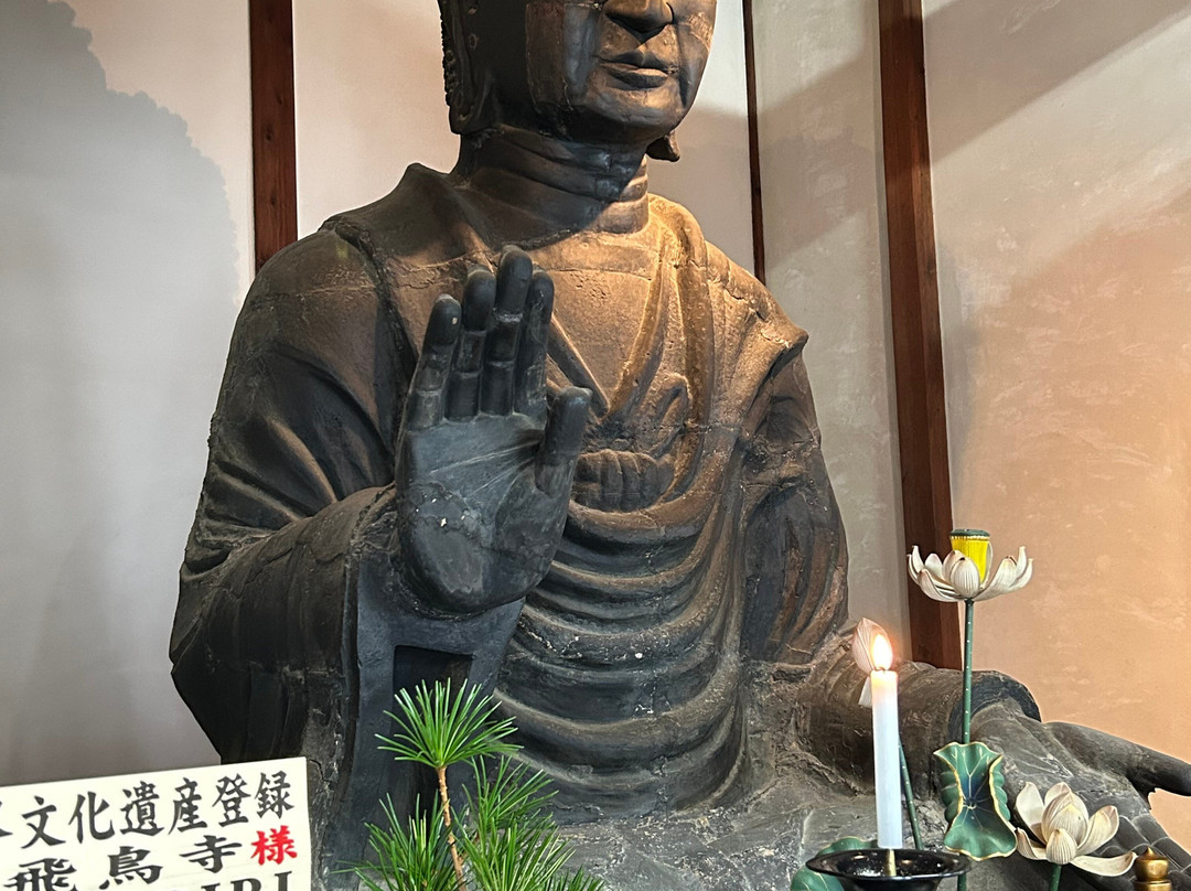 Asuka-dera Temple-明日香村必去景点