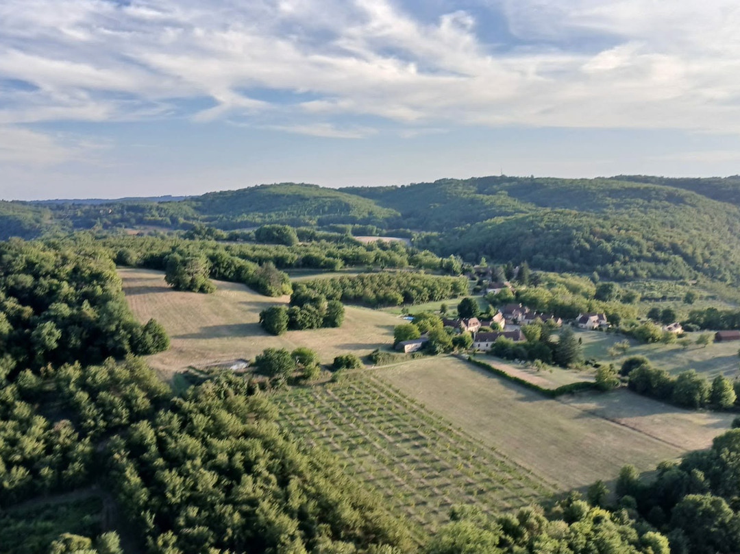 Perigord Dordogne Montgolfieres-Castelnaud-la-Chapelle必去景点