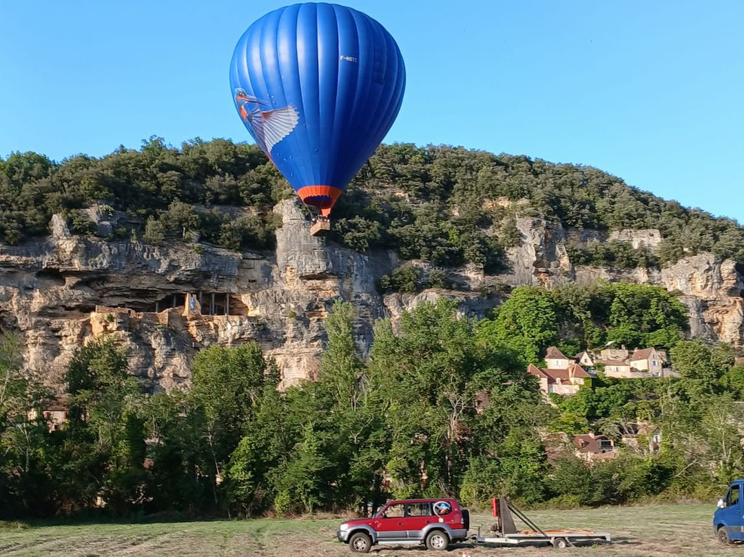 Perigord Dordogne Montgolfieres-Castelnaud-la-Chapelle必去景点