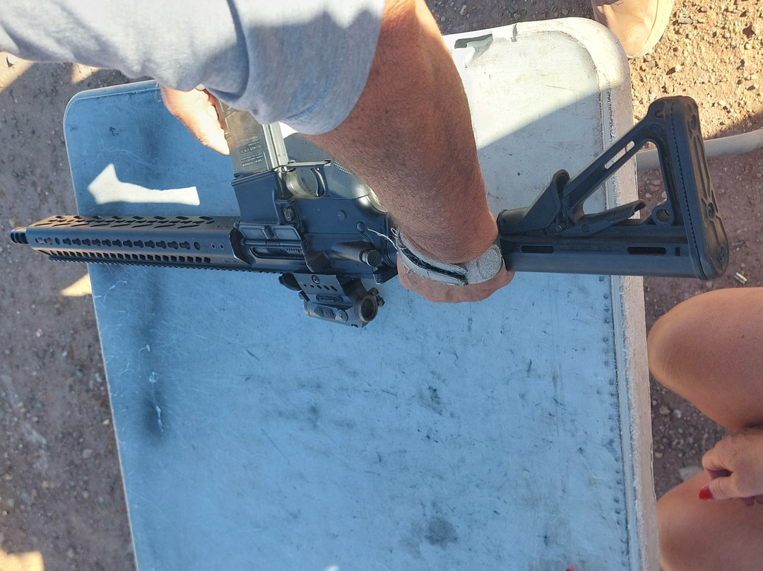 Zion Shooting Experience-Washington必去景点
