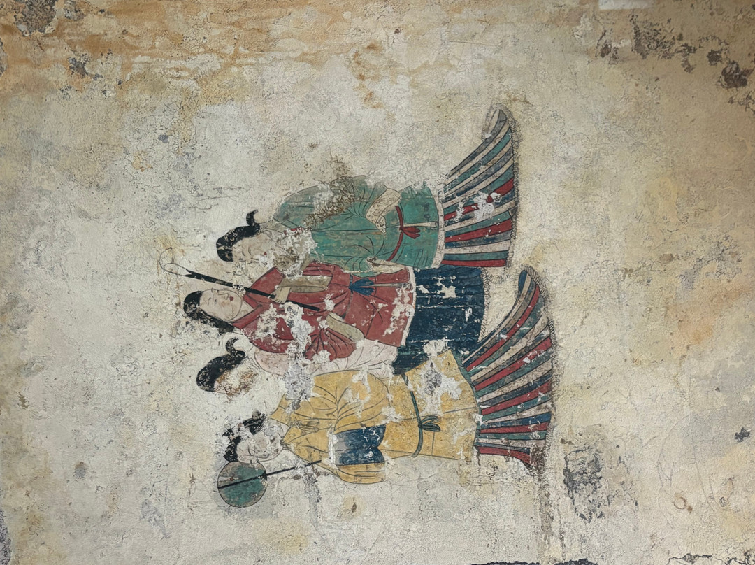 Takamatsuzuka Mural Hall-明日香村必去景点