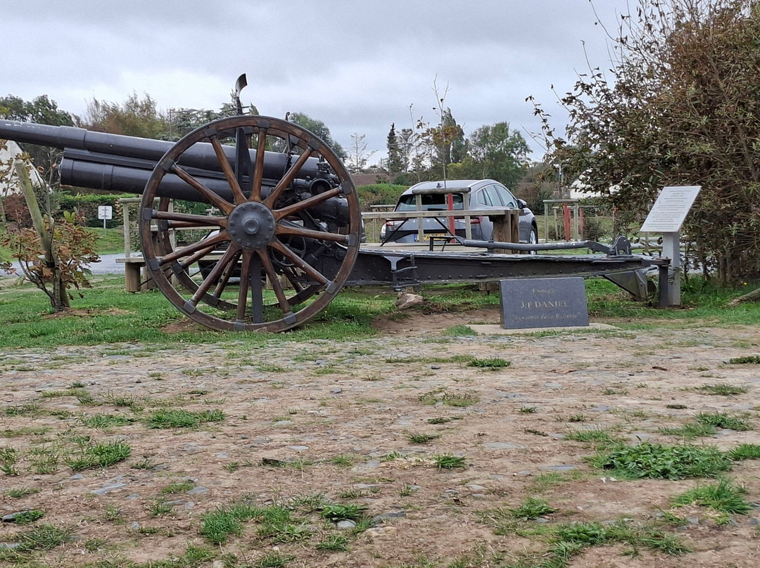 Batterie Allemande de Longues-Sure-Mer-Longues-sur-Mer必去景点