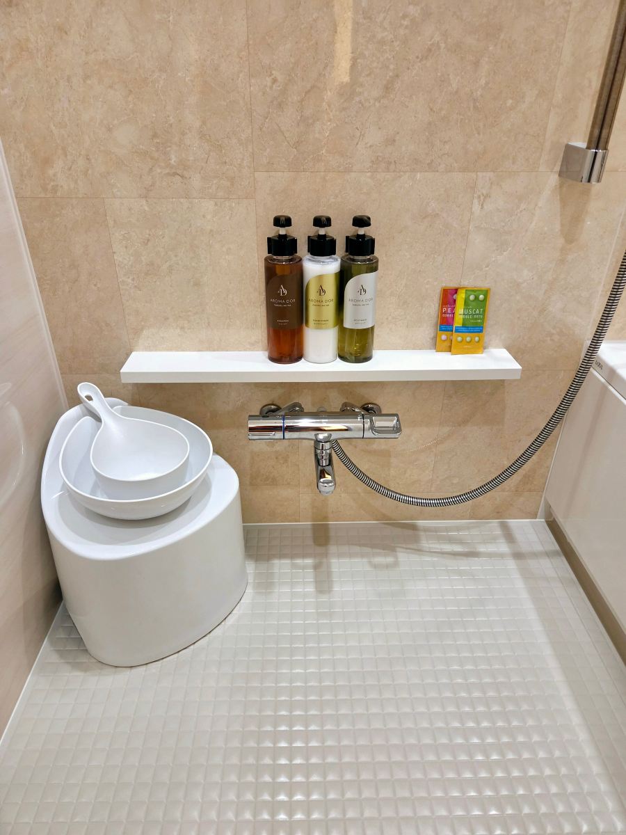 环球港维塔酒店-浴室