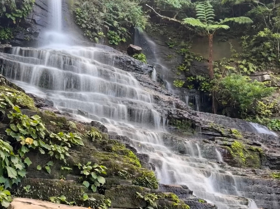 Geta Waterfall-竹富町西表岛必去景点
