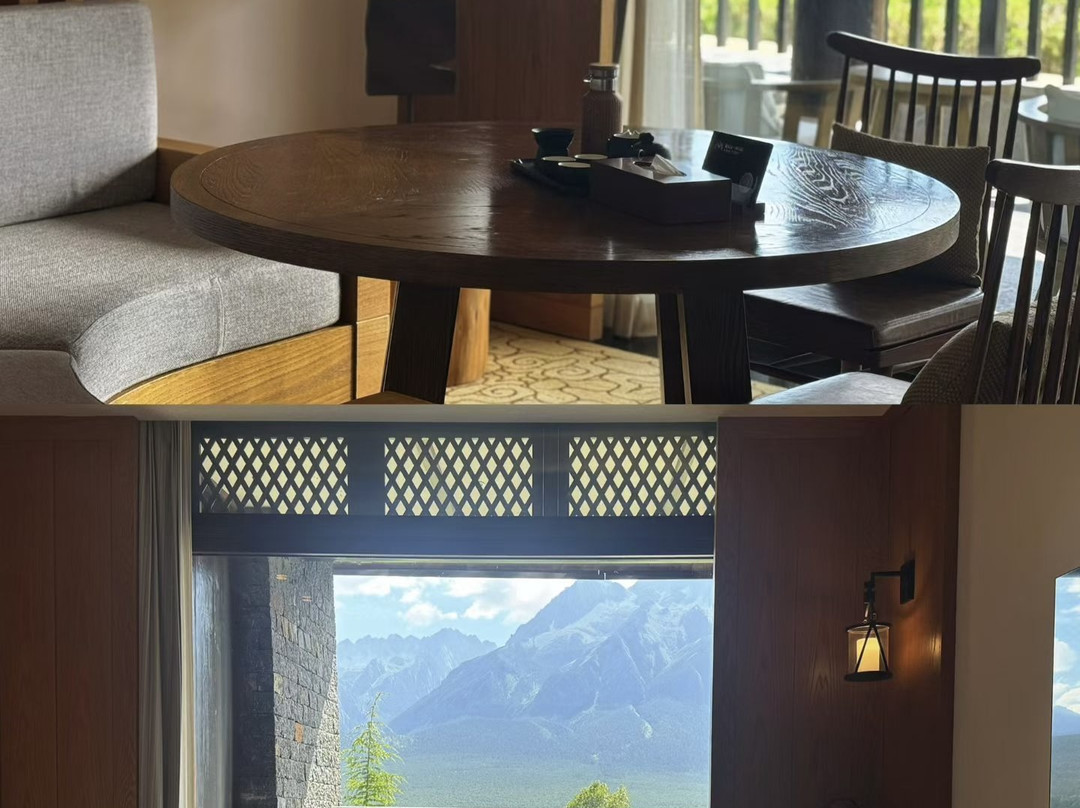 丽江金茂璞修万豪Design Hotels雪山酒店主图