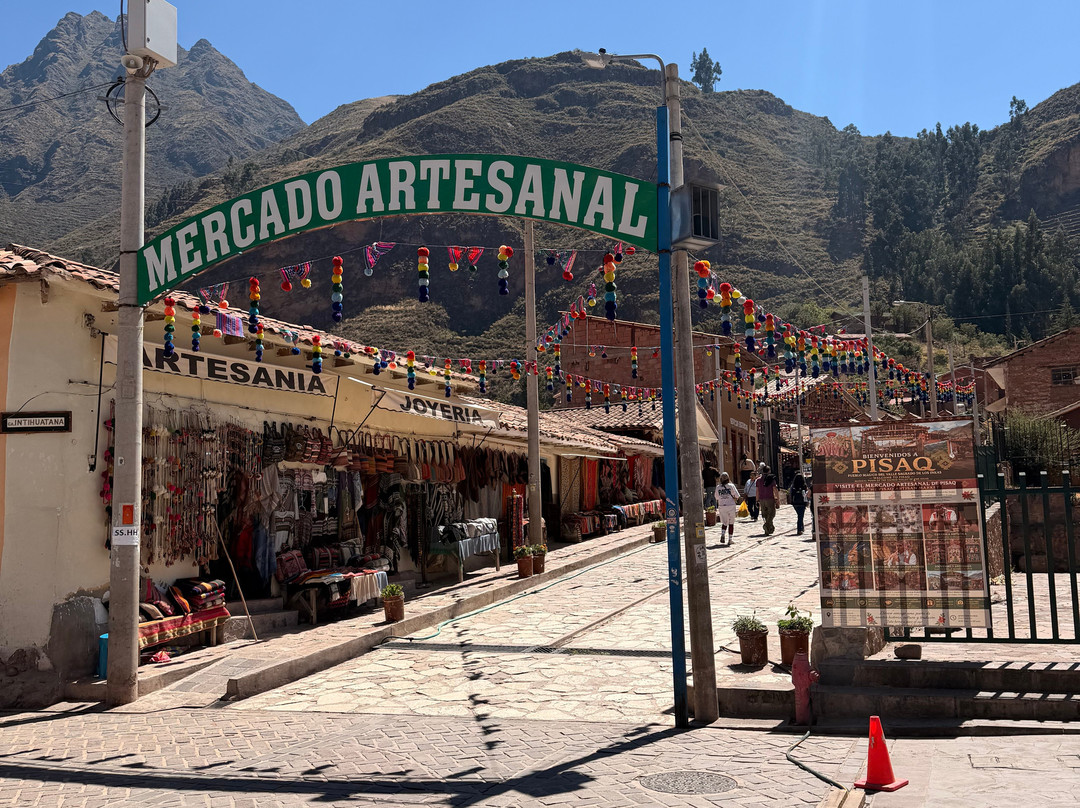 Pisac Market-Pisac必去景点
