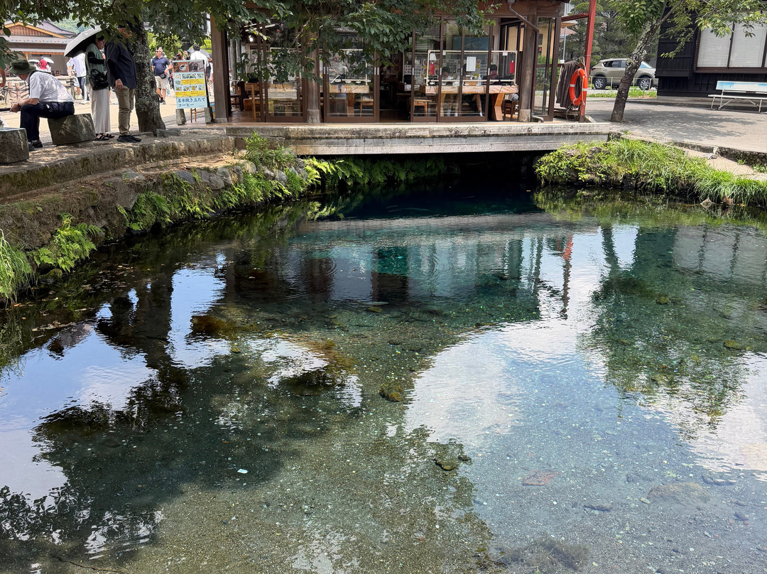 Waku Pond-忍野村必去景点