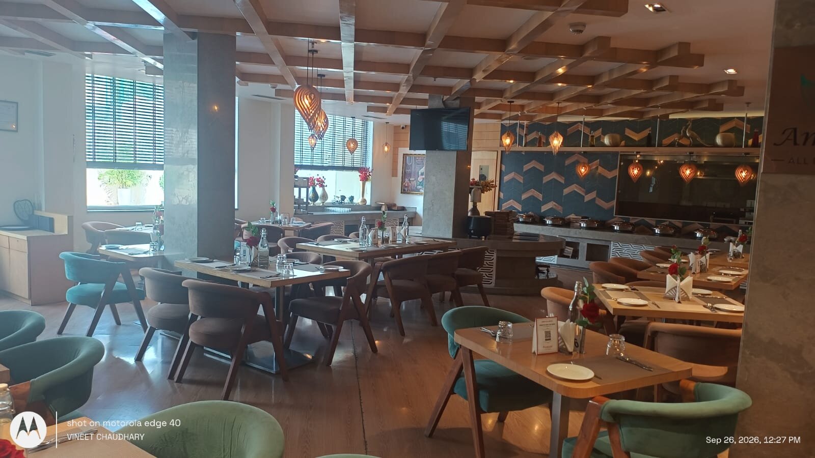 卡特拉之路的华美达酒店-旅行者