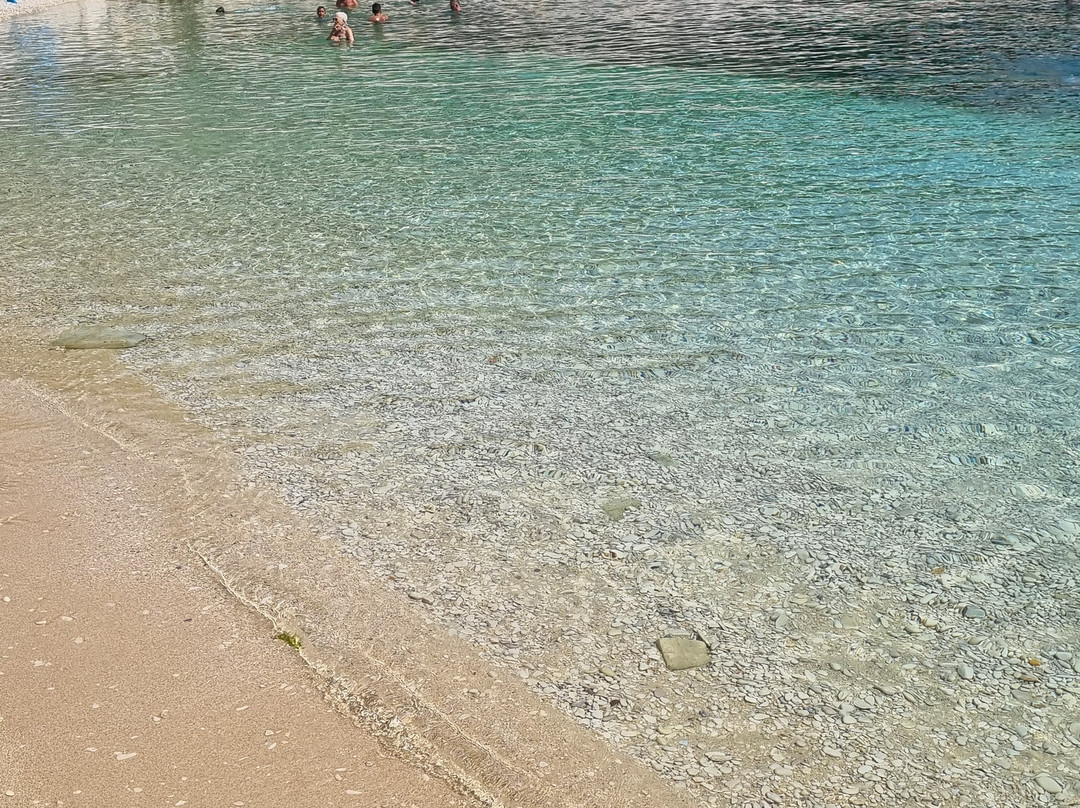 Limonari Beach-Meganisi必去景点