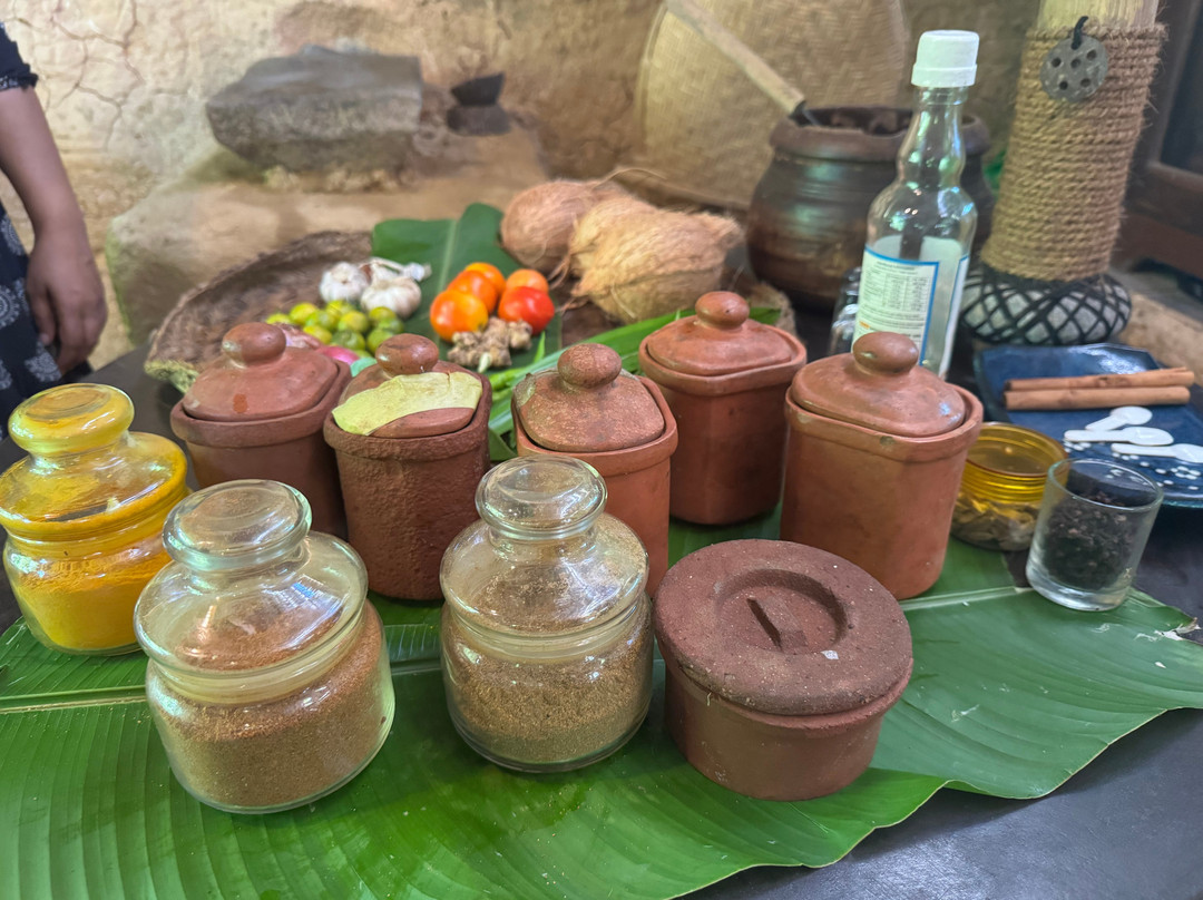 Spice Spoon: Traditional Smoke kitchen cooking Experience: southern Sri Lanka-Gurubebila必去景点