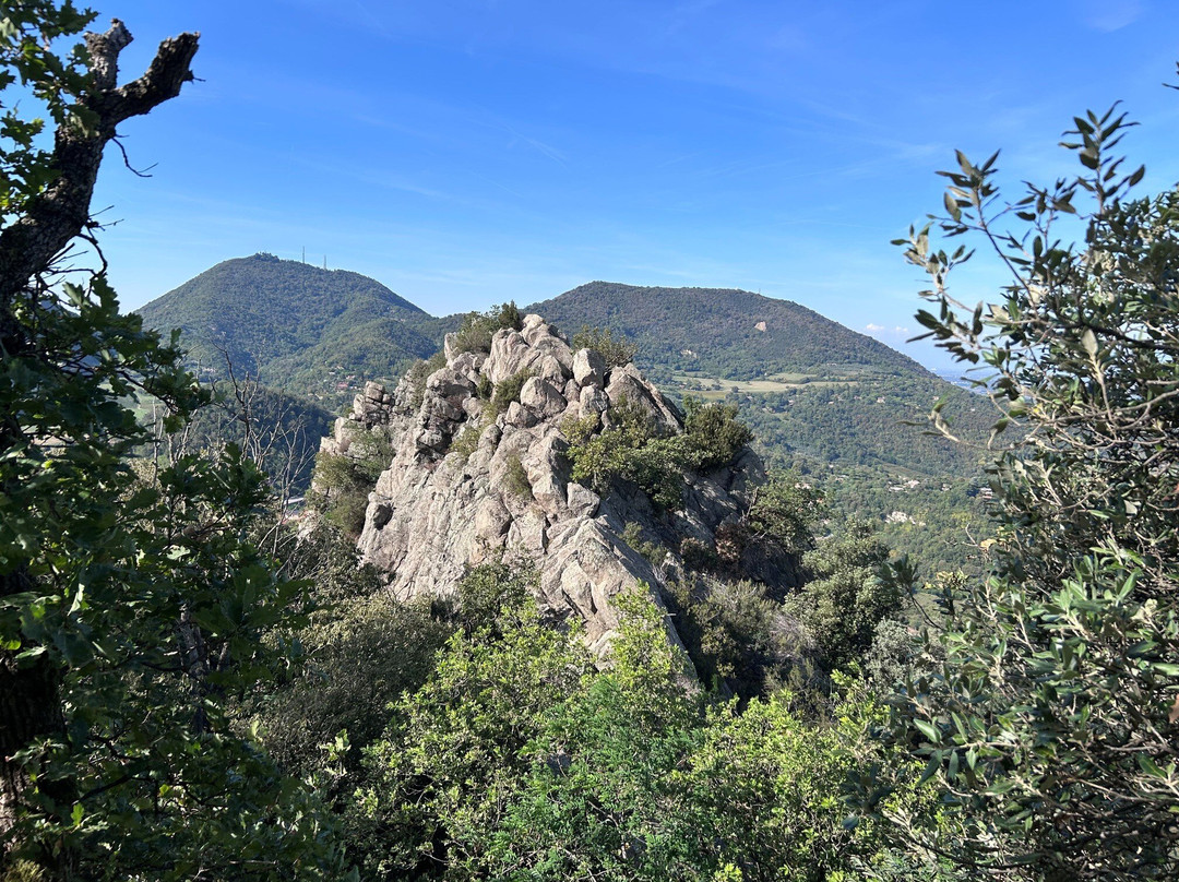 Ruderi Castello di Speronella a Rocca Pendice