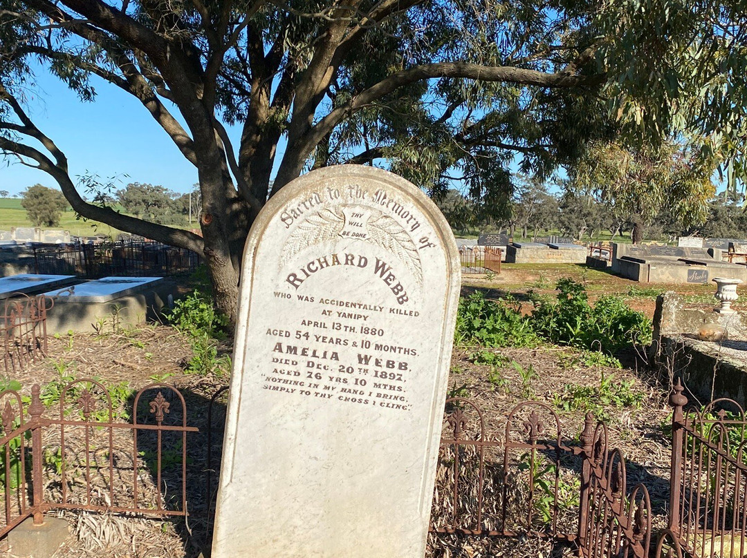 Kaniva Cemetery-Kaniva必去景点