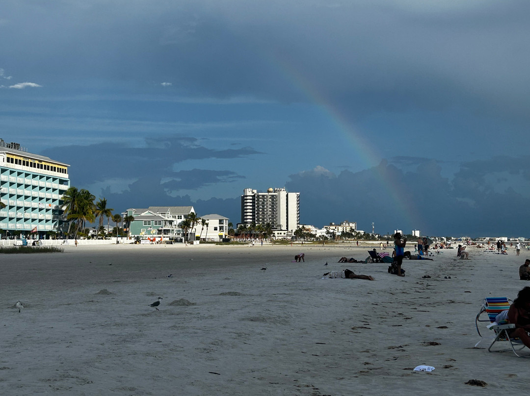 Fort Myers Beach-迈尔斯堡海滩必去景点