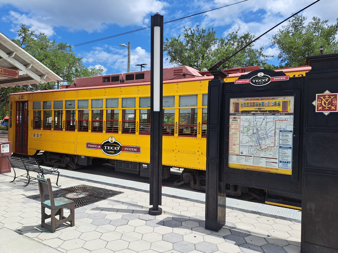 TECO Line Streetcar System-坦帕必去景点