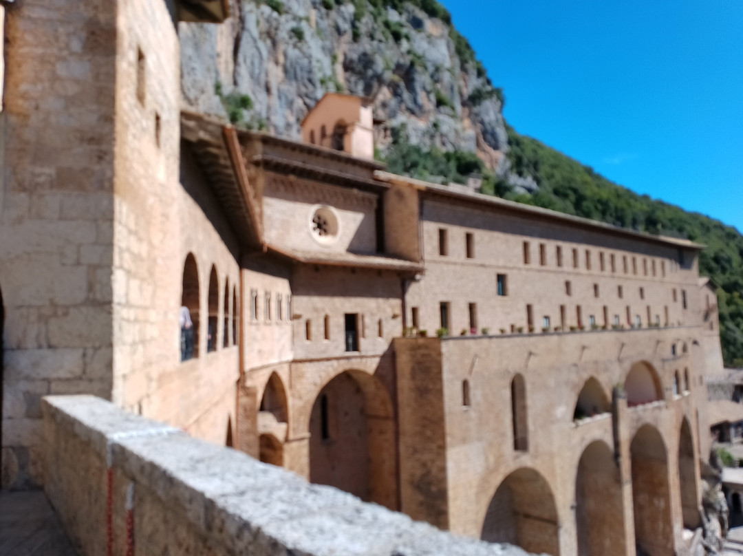 Santuario del Sacro Speco - Monastero di San Benedetto-Subiaco必去景点