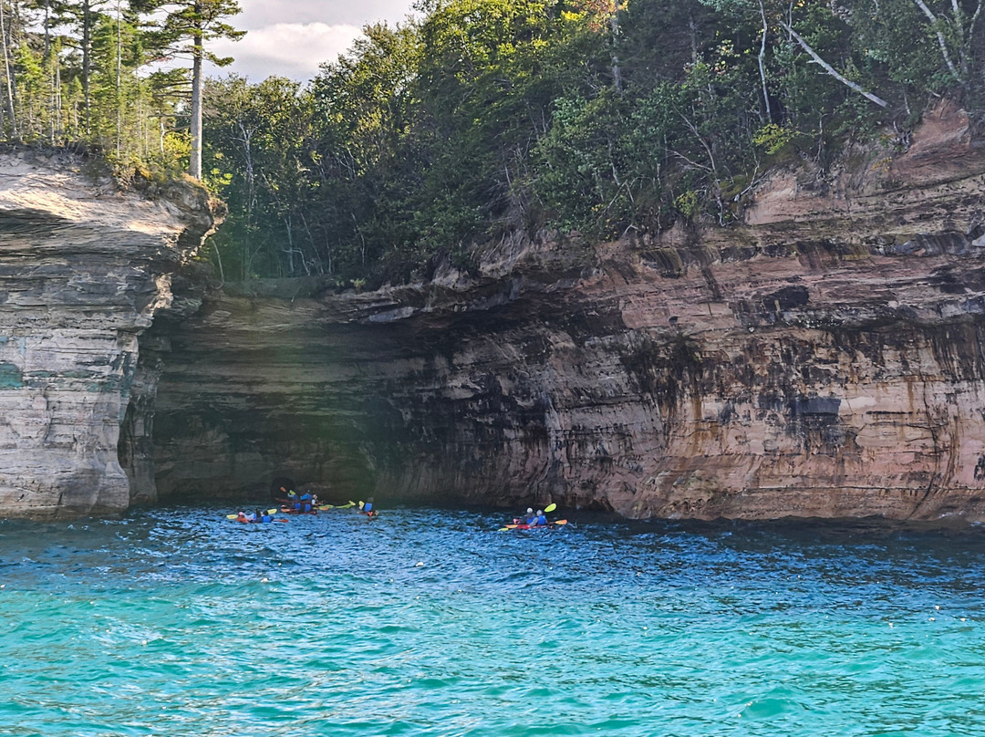 Pictured Rocks Cruises-缪尼辛必去景点