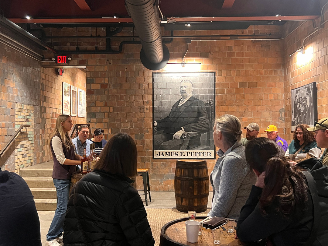 James E. Pepper Distillery-列克星敦必去景点