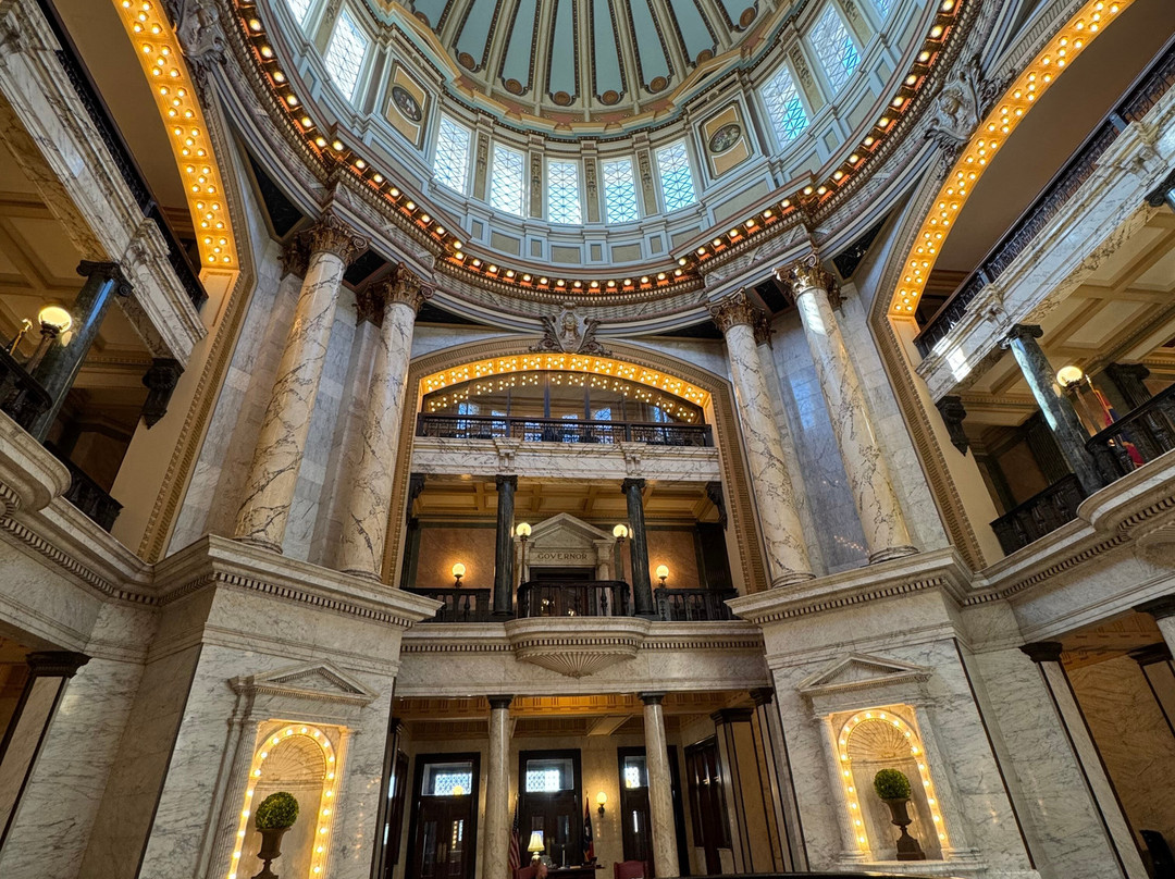 Mississippi State Capitol-杰克逊必去景点