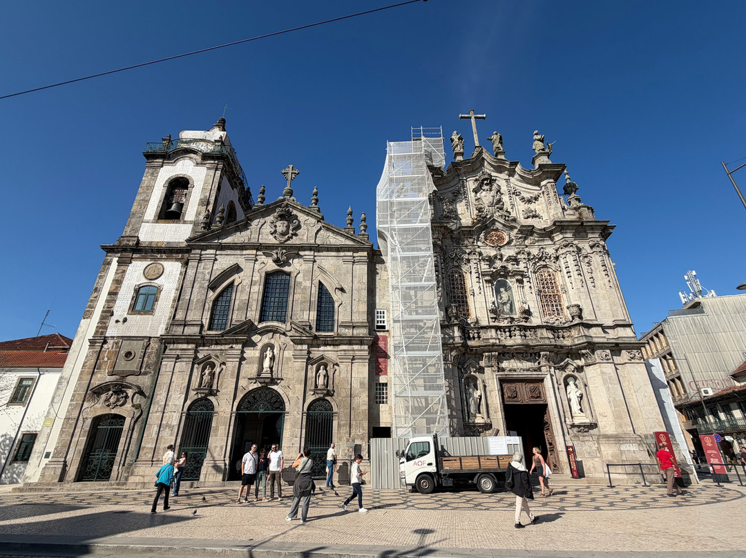 Igreja dos Carmelitas-波尔图必去景点