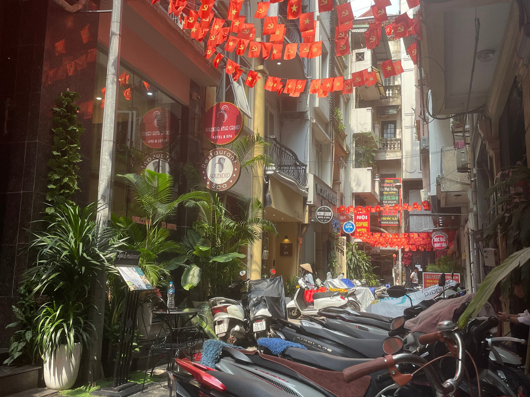 灿烂之星水疗大酒店主图