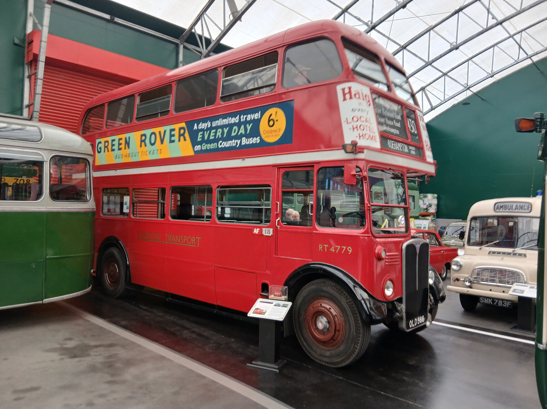 Brooklands Museum-威布里治必去景点
