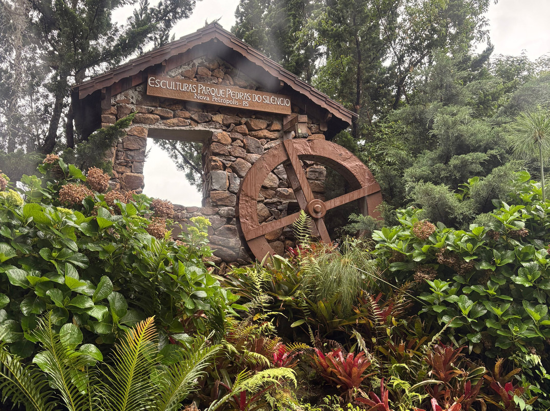 Esculturas Parque Pedras Do Silêncio-Nova Petropolis必去景点