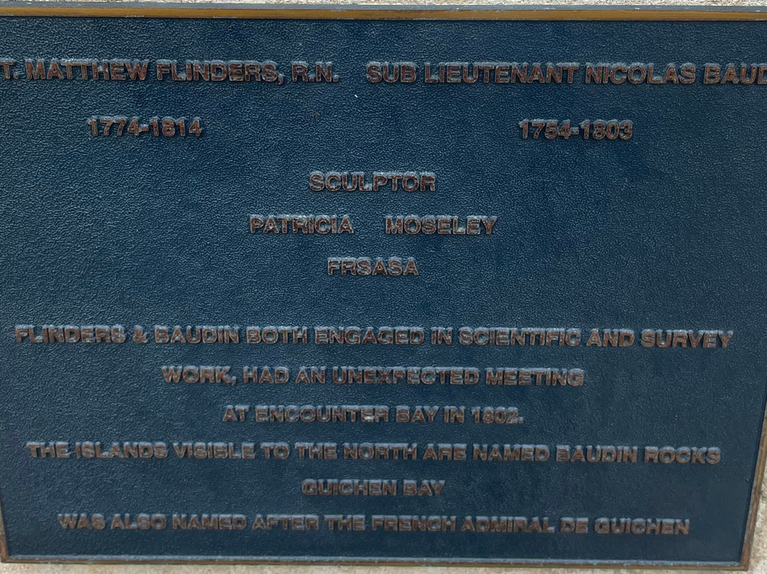 Matthew Flinders Memorial-罗布必去景点