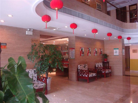 格林豪泰苏州何山商务酒店主图