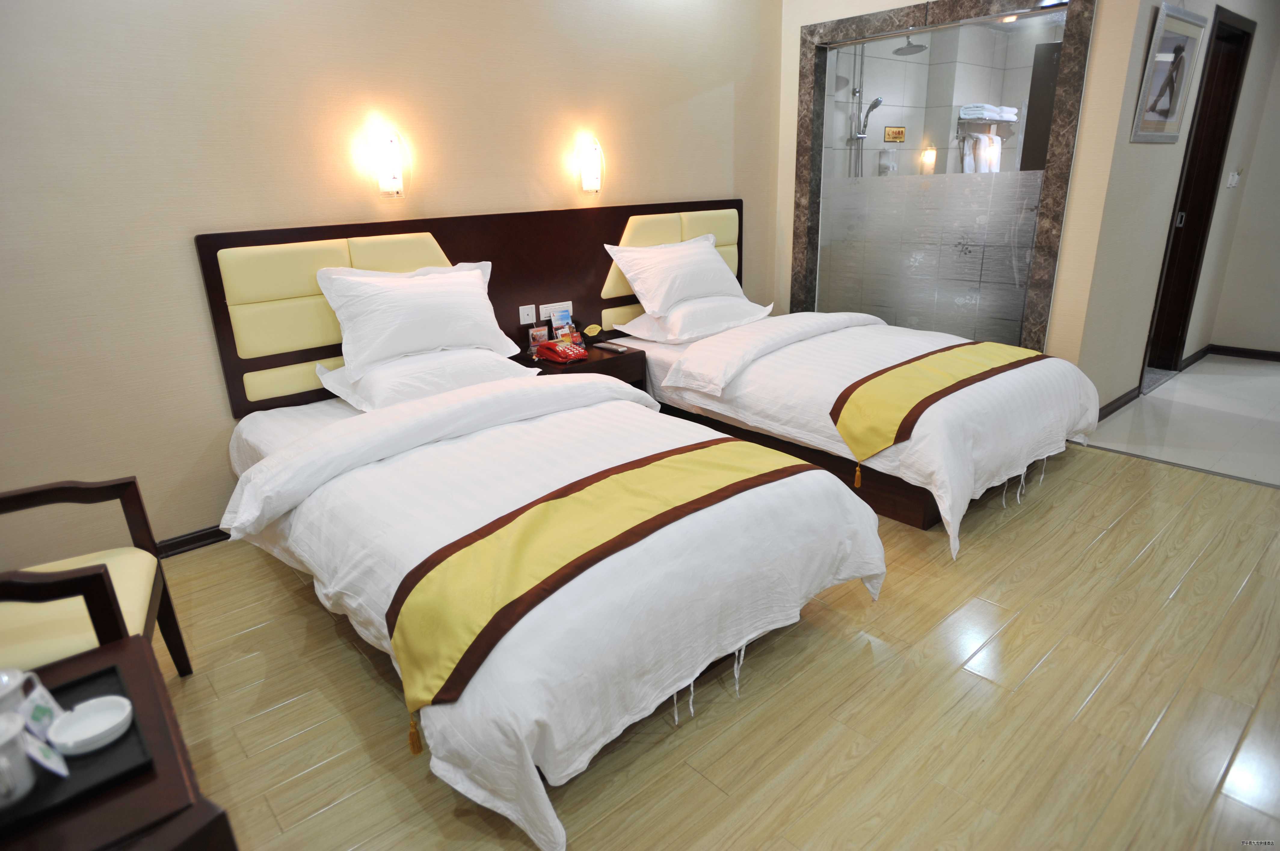 九龙快捷酒店-客卧