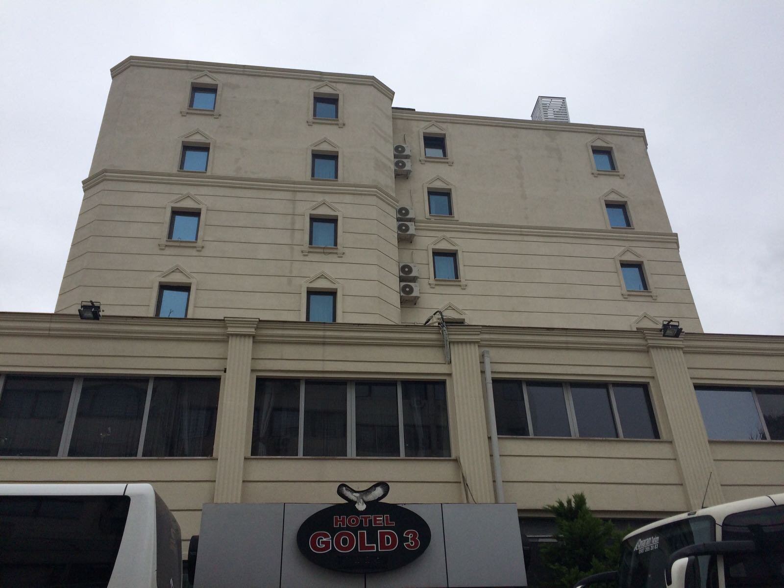 Gold City Otel-浴室