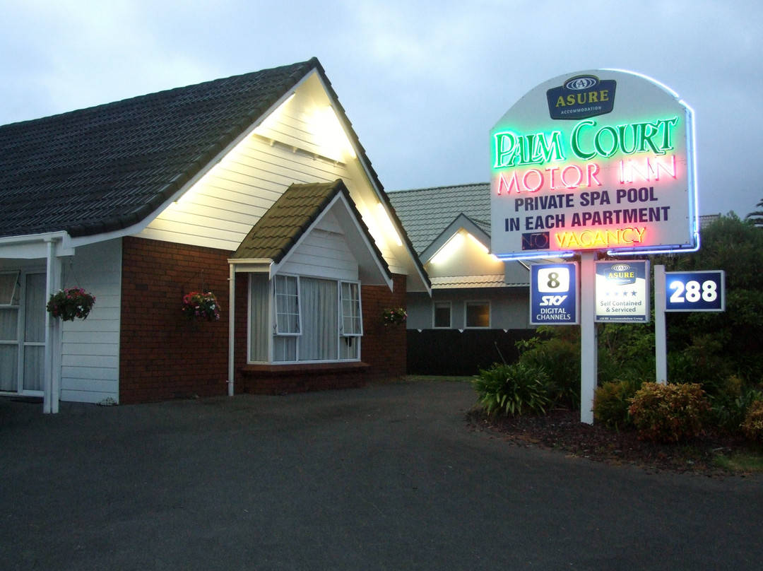 Palm Court Rotorua