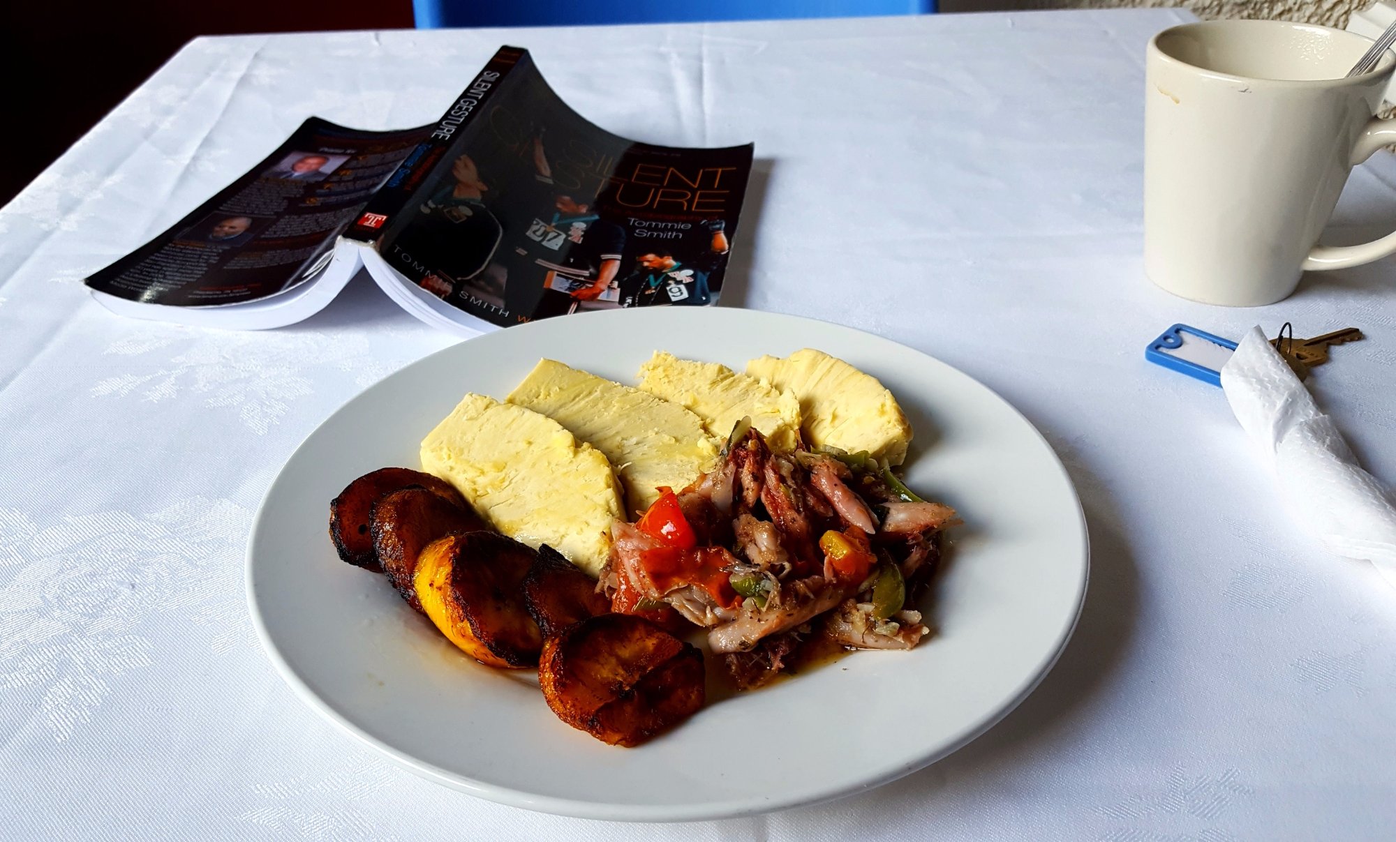 Barefoot Guest House-餐饮