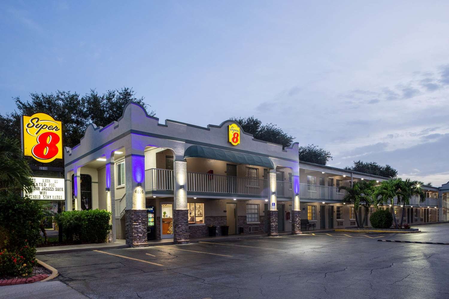 Super 8 by Wyndham Bradenton Sarasota Area-官方