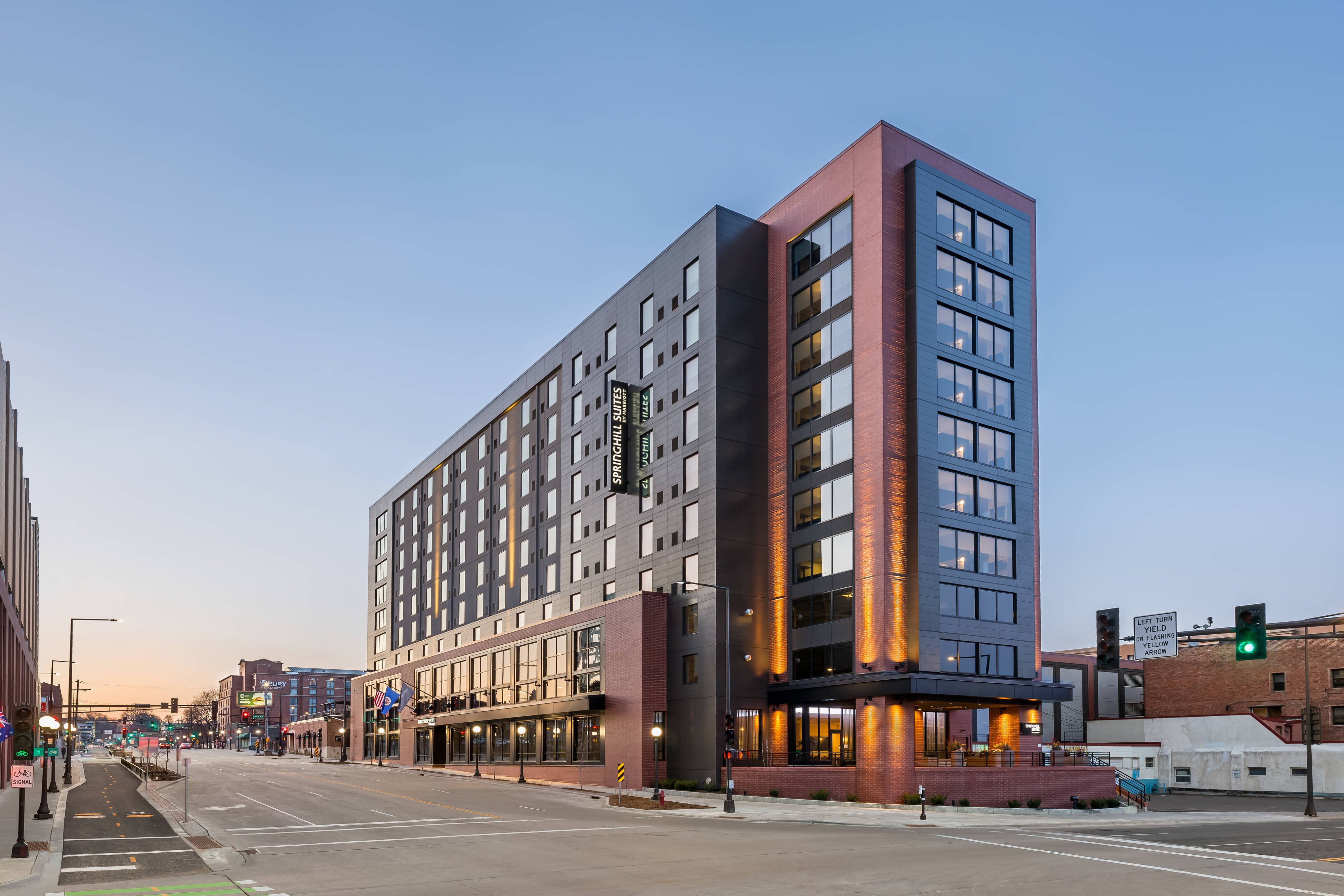 Springhill Suites St. Paul Downtown-官方