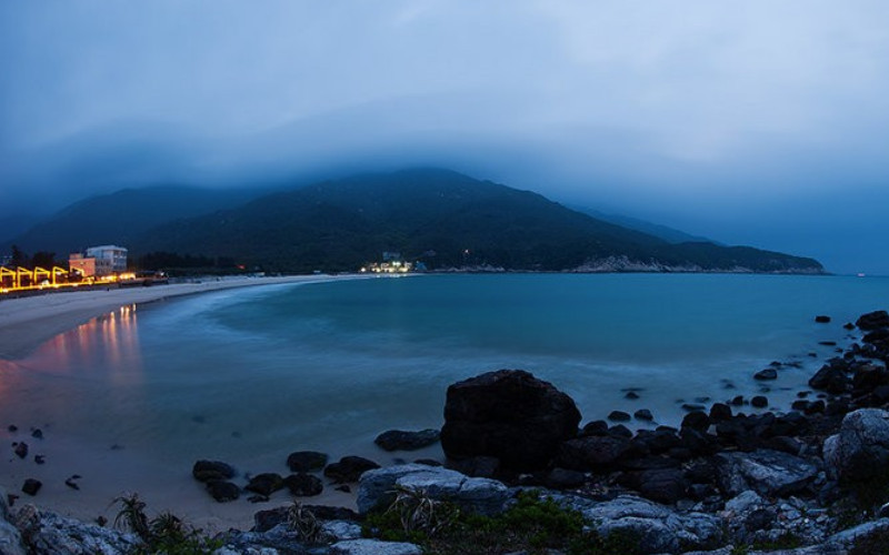 汕尾湾遮浪半岛景点图片