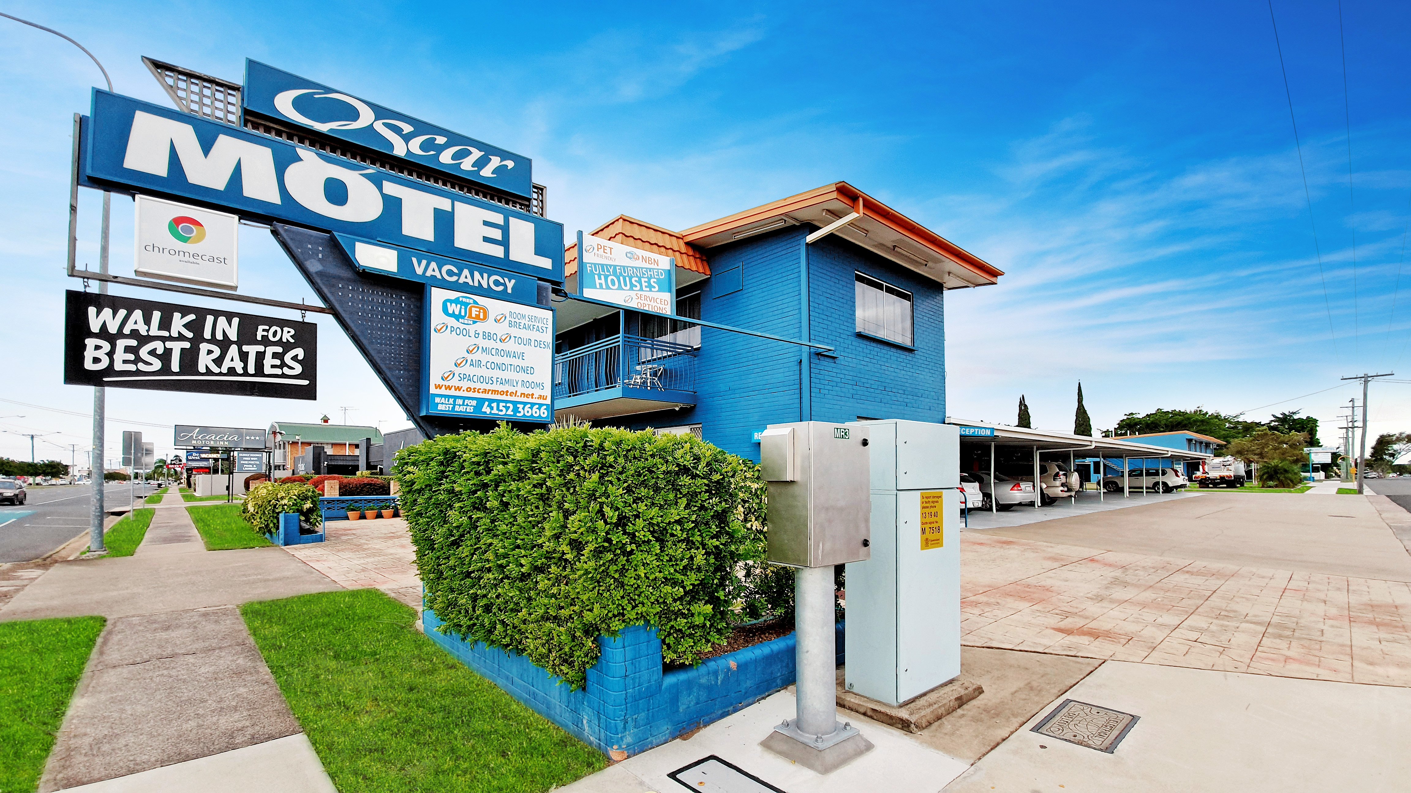 Oscar Motel Bundaberg-官方