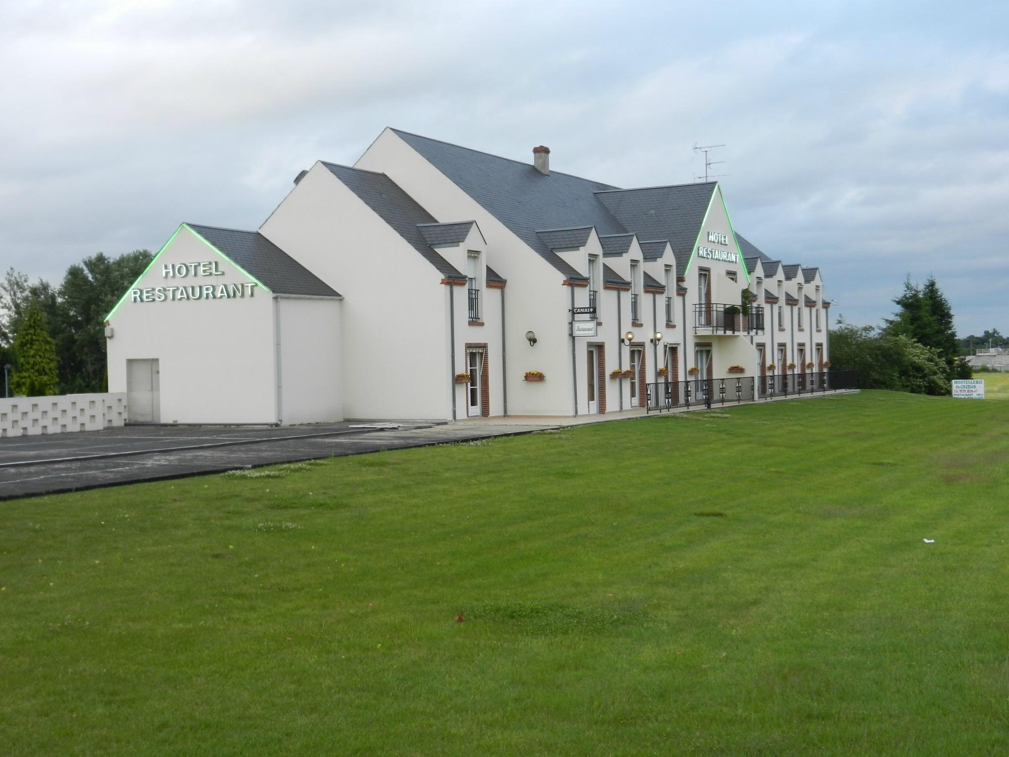 Logis Hôtel Sully le Château-客卧