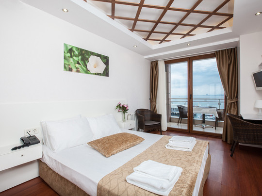 布尤卡达酒店住宿-Büyükada Comfort Hotel