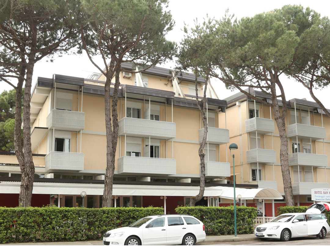 Lignano Pineta酒店住宿-Hotel San Marco