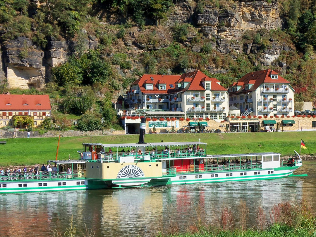 巴斯泰酒店住宿-Hotel STEIGER Elbschlösschen