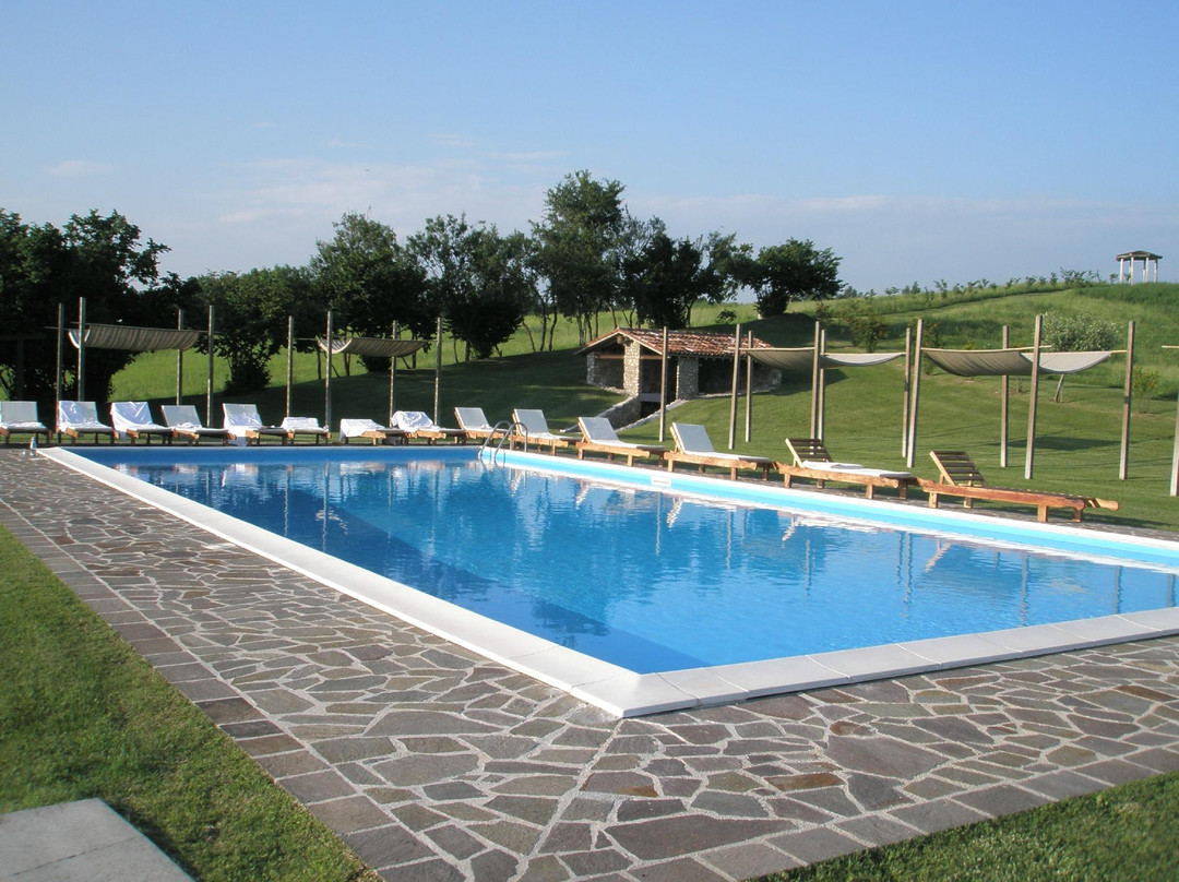 洛纳托德尔加尔达酒店住宿-Eroma Agriturismo