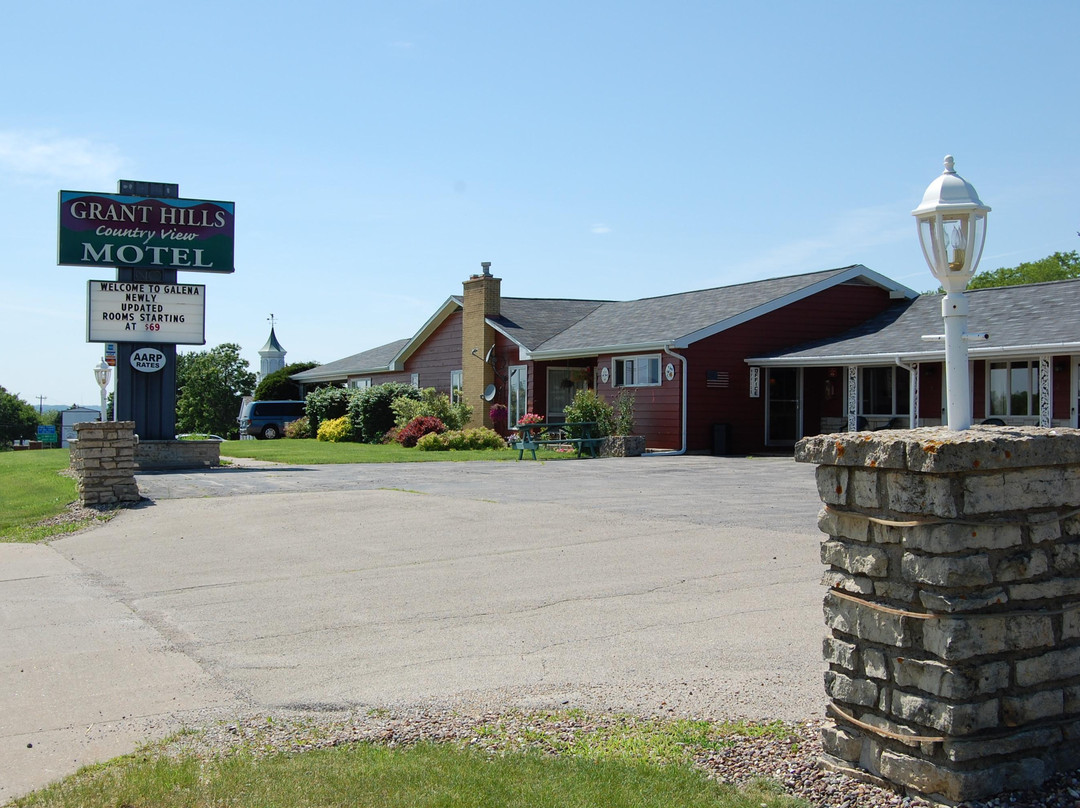 加利纳酒店住宿-Grant Hills Motel