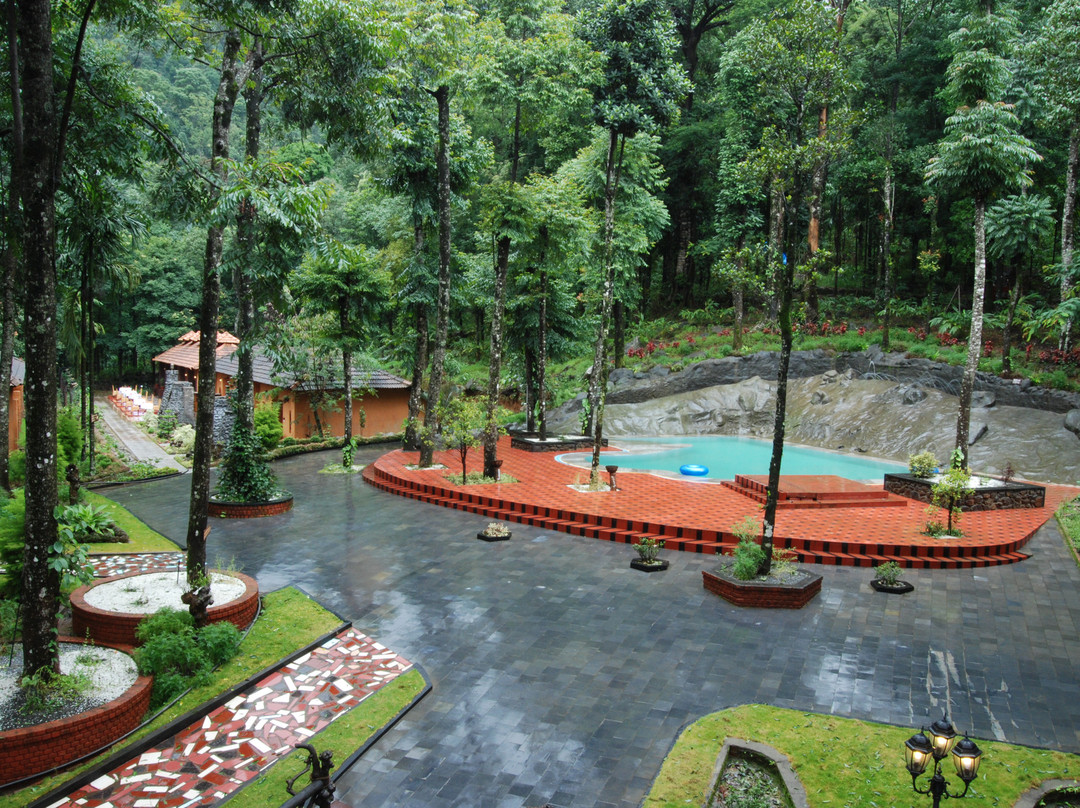 Vythiri酒店住宿-Blue Ginger Resort