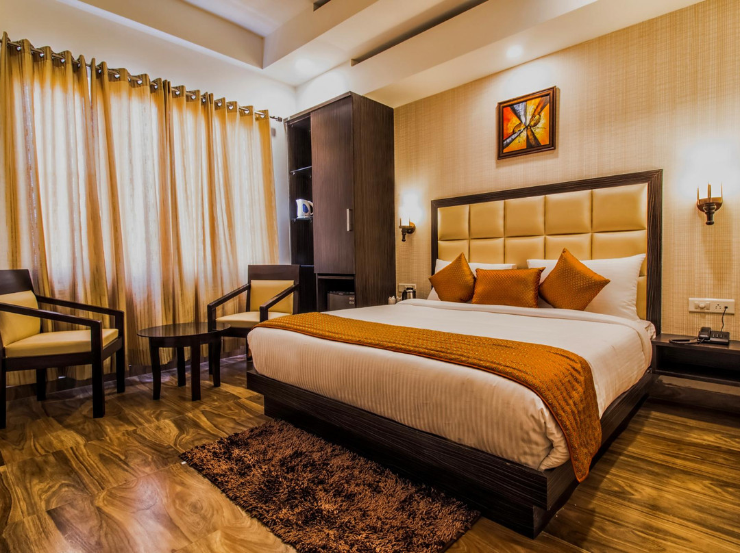 桑兹通酒店主图