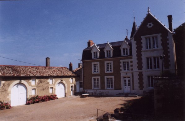 Manoir de Beaumont-客卧